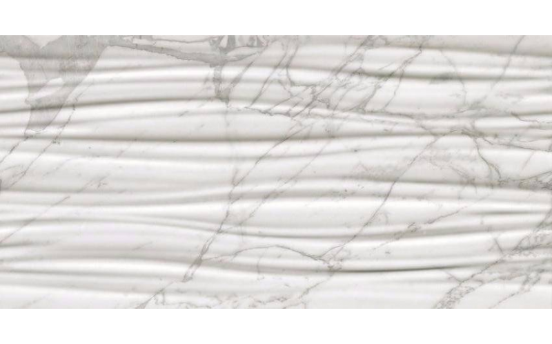 Настенная плитка Marvel Pro Statuario Select Ribbon (9MSS) 40x80