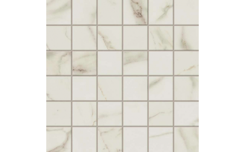Мозаика Empire Calacatta Diamond Mosaic Lap / Эмпаир Калакатта Даймонд Лап (610110000809) 30X30