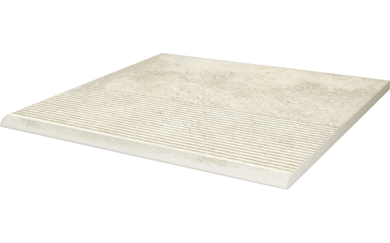 Ступень Scandiano Beige Stopnica Prosta New 30X30
