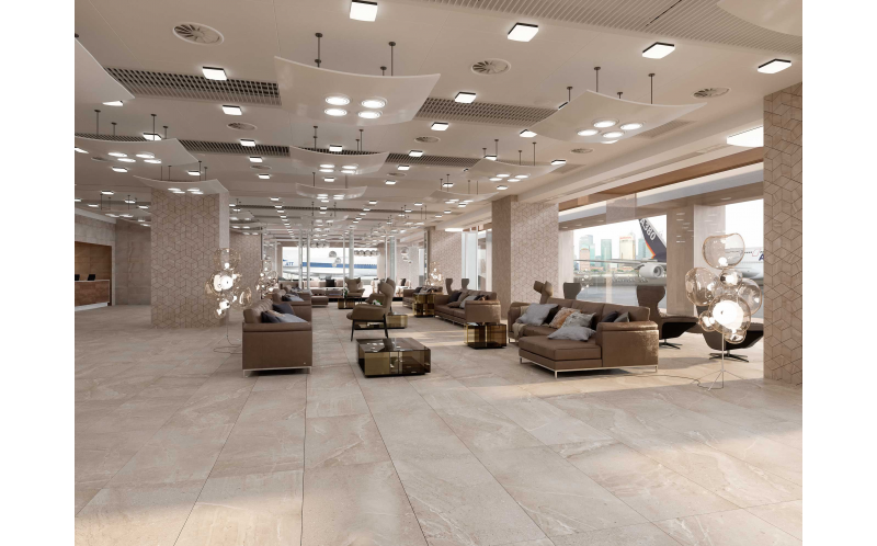 Керамогранит Kailas Ivory KA00 неполированный 60x120