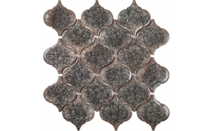 Мозаика Arabesco Griggio (Чип 70X78X8 Мм) 24,5X25,5