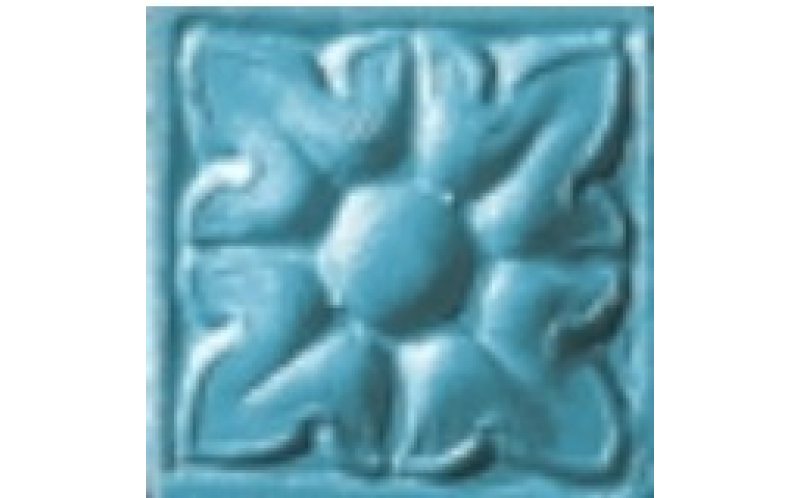 Декор Amarcord Tozzetto Idea Idea Dark Pavone Matt Tige99 3X3