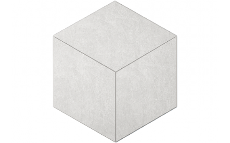 Мозаика Spectrum Cube Milky White SR00 неполированная 25x29