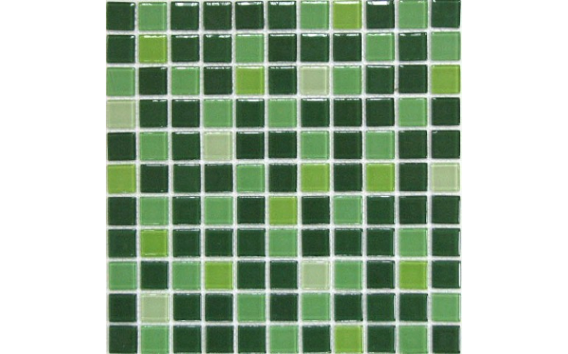 Мозаика Растяжка Jump Green №1 (Dark) 30X30