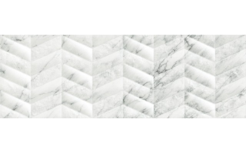 Настенная плитка Terma Mosaic White 40x120