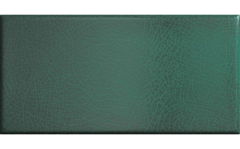 Настенная Плитка Crackle Esmerald Green 25033 7,5X15