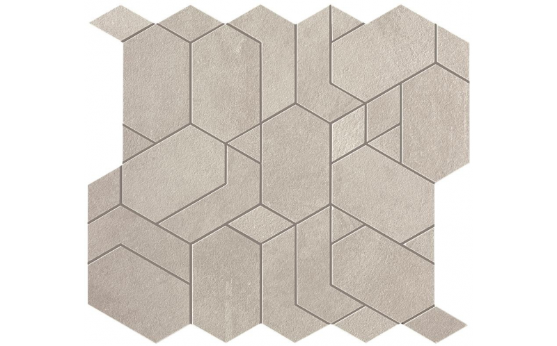 Мозаика Boost White Mosaico Shapes (AN63) 31x33,5