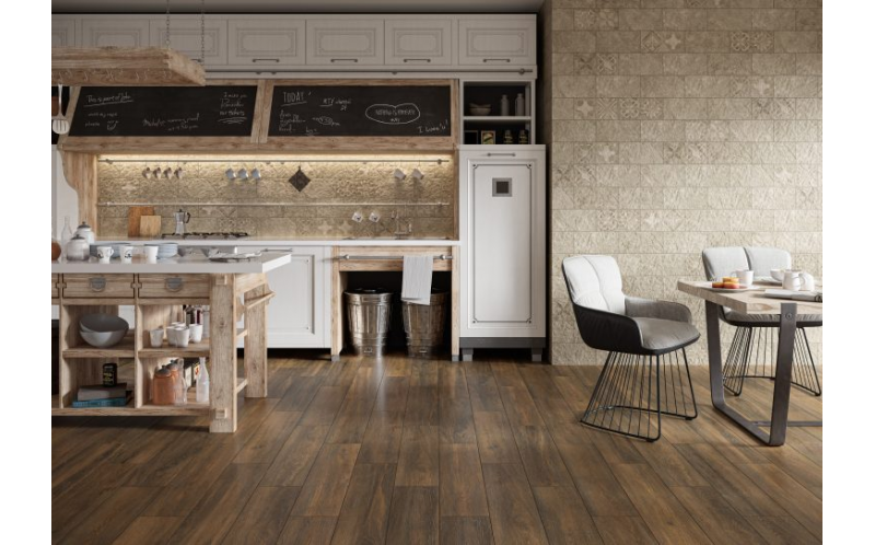 Керамогранит Aviona Beige R9 17,5X80