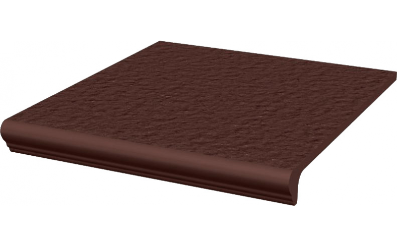 Ступень Капинос Natural Brown Kapinos Stopnica Prosta Duro 30X33