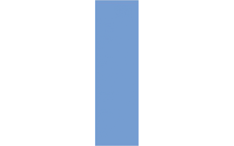 Настенная плитка Баттерфляй 2854 Светло-Синий 8,5x28,5