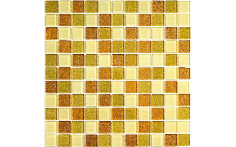 Мозаика Shine Gold (Чип 25X25X4 Мм) 30X30