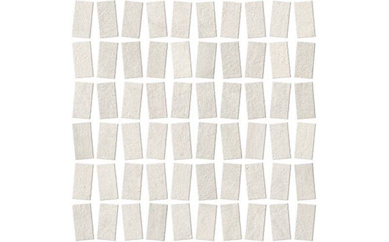 Мозаика Raw White Mosaico Castle (A00J) 29x29,2