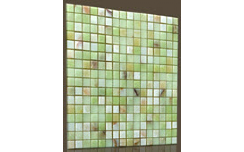 Мозаика Marble Mosaic Verde Onix 15*15 305*305