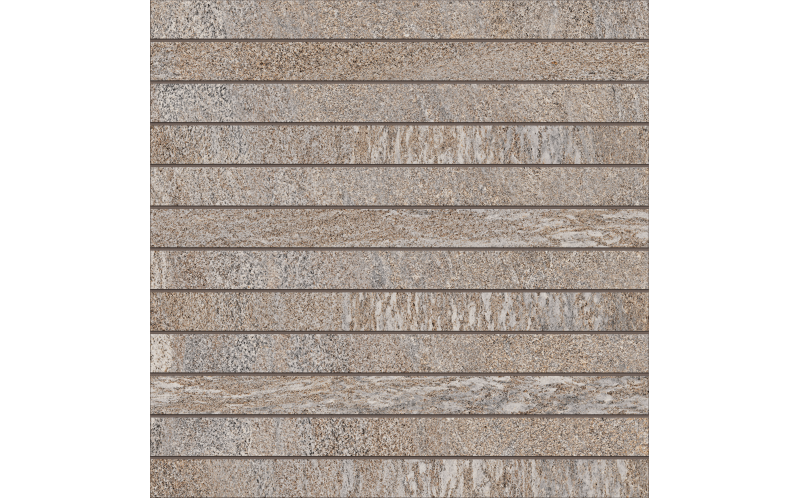Мозаика TN03 Multicolor Fascia неполированная 30x30