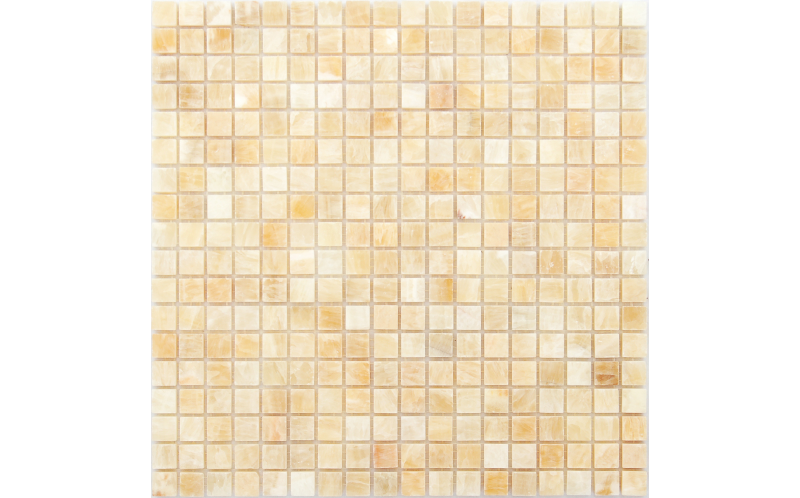 Мозаика Pietrine - Onice Beige (Чип 15X15X7 Мм) 30,5X30,5