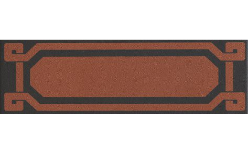 Бордюр List Black Chester Oeldb3 6X20