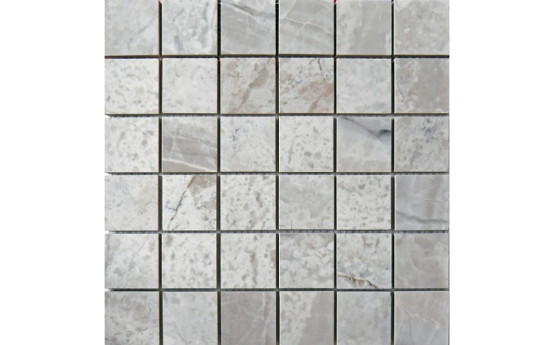 Мозаика Supreme Mosaico Alabastri White 5x5 (N40005) 30x30