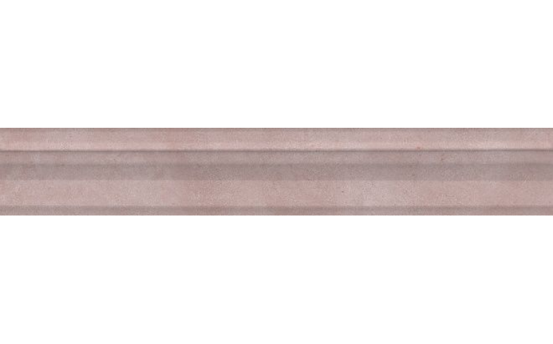 Бордюр Марсо BLC020R Розовый Обрезной Багет 5x30