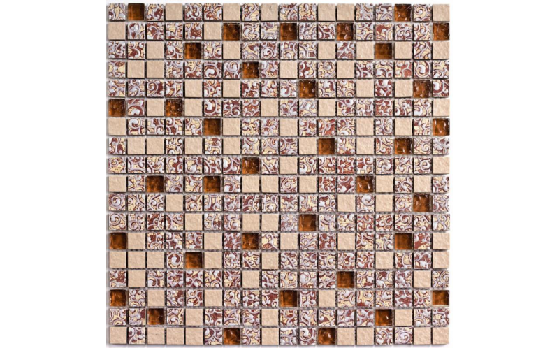 Мозаика Dreams Beige (Чип 15X15X8 Мм) 30X30