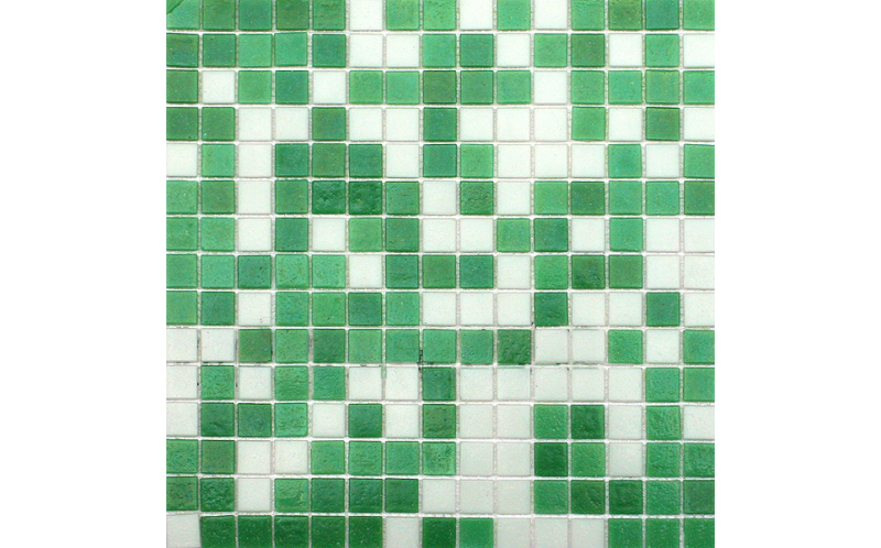 K05.74A73A10A бело-зеленый микс