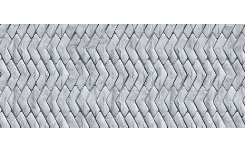 Мозаика Archskin Smalta Mosaico (HB.WG.CG.NT) 6 мм 28,8x29,5