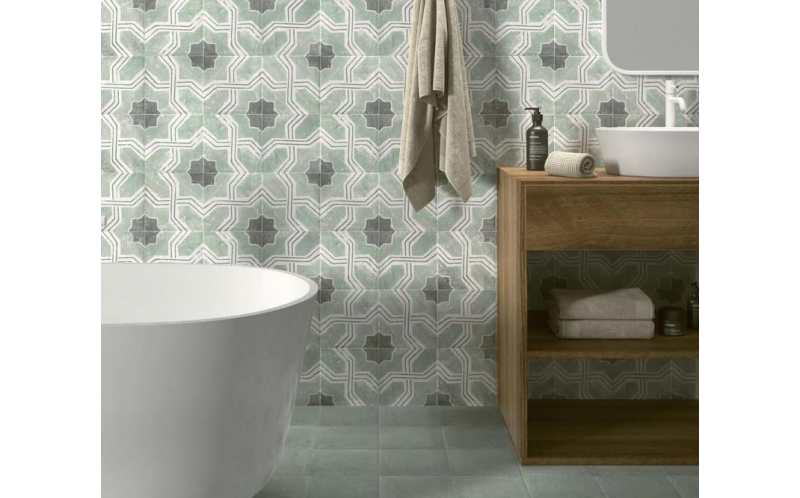 Керамогранит Mainzu Carino Menta Green 20х20