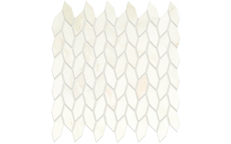 Мозаика Marvel Shine Calacatta Delicato Mosaic Twist Shiny (A4WK) 30,5x30,5