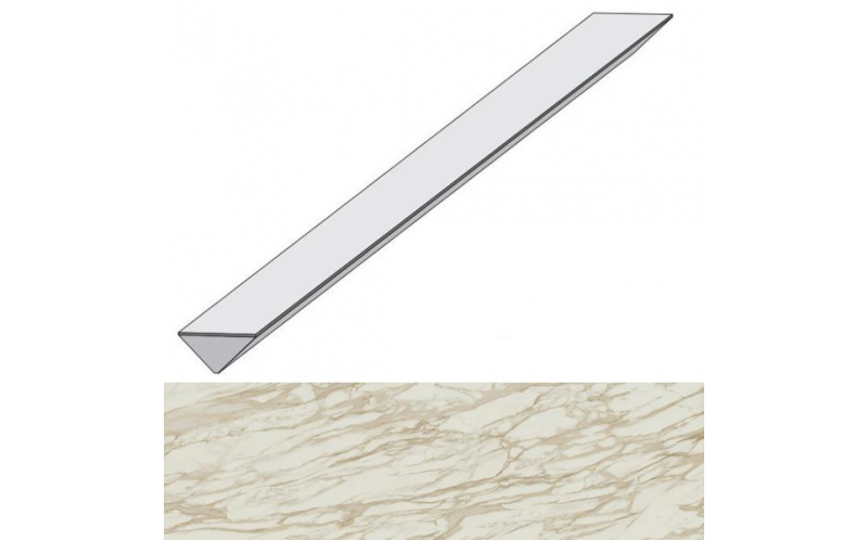 Бордюр Marvel Edge Royal Calacatta Corner (LM5C) 1,4x50