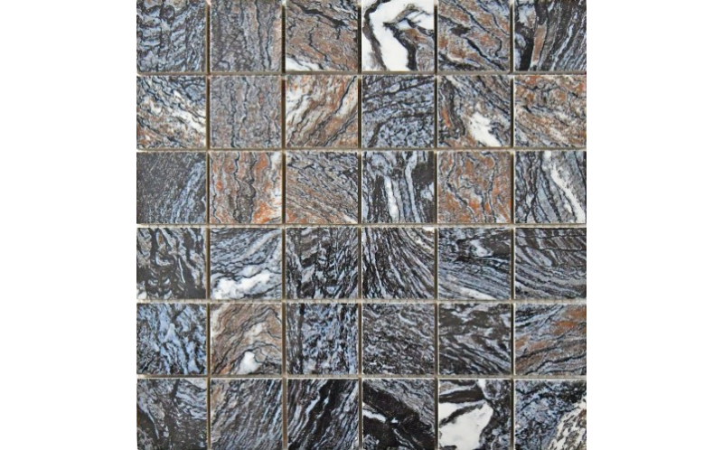 Мозаика Splendida Mosaico Sodalite Blue 5x5 (N40004) 30x30