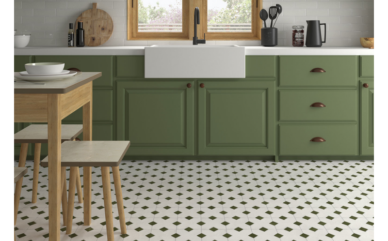 Керамогранит 28816 Kasbah Smoke 12x12