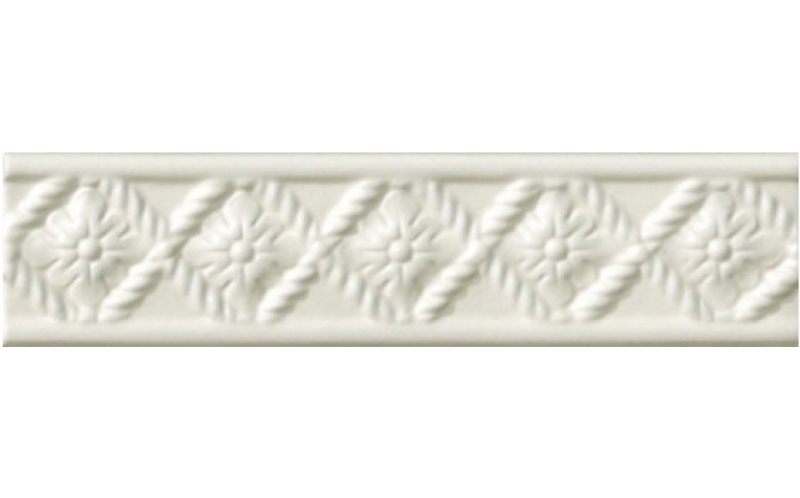 Бордюр Amarcord Idea Bianco Matt Ige01 5X20