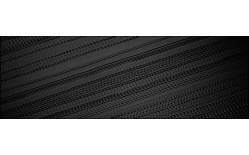 Настенная плитка Piper -2 Illusion Black 30X90
