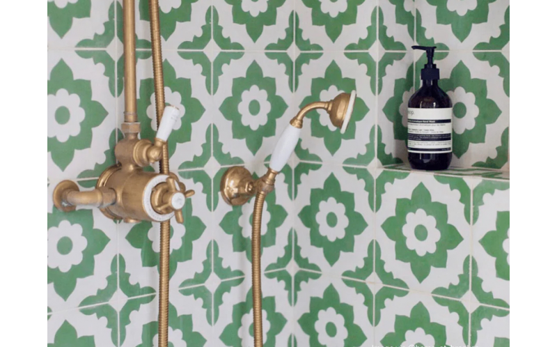 Керамогранит Mainzu Bm Santona Green Mate 20x20