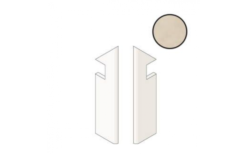 Плинтус Prism Cord Battiscopa Sag.sx Silk (A5SQ) 7,2x30