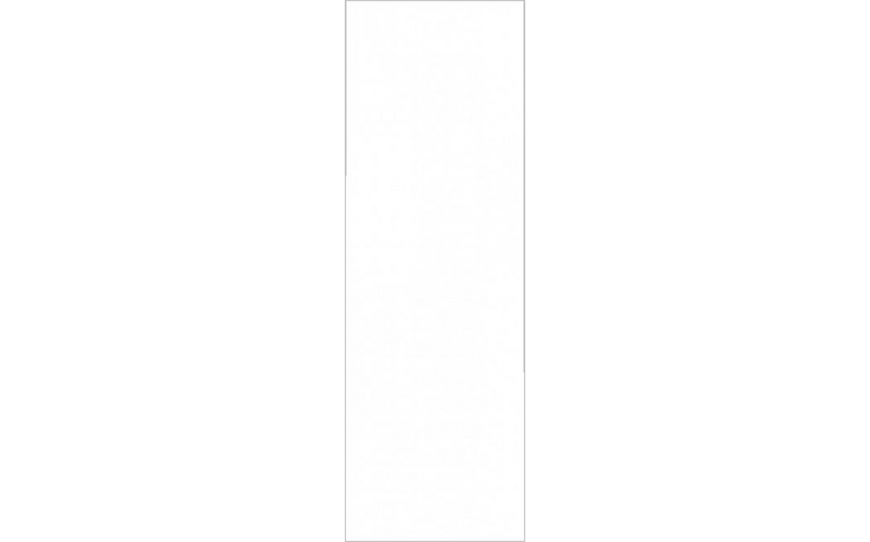Настенная плитка Диагональ 12125R Белый Обрезной 25x75