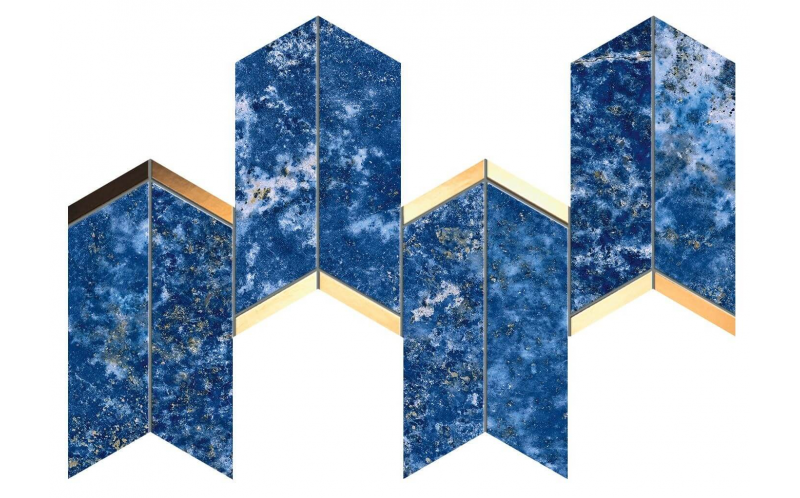 Мозаика Marvel Dream Chevron Ultramarine (9MCP) 17x41,4