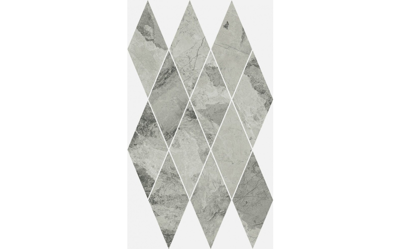 Мозаика Шарм Экстра Силвер Даймонд / Charme Extra Silver Mosaico Diamond (620110000079) 28X48
