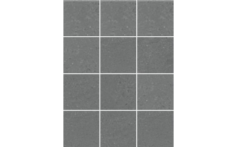 Керамогранит Матрикс 1321H Серый Темный Полотно Из 12 Частей 9,8X9,8 29,8x39,8