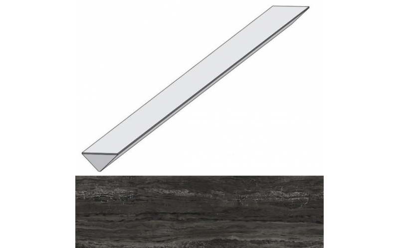 Бордюр Marvel Edge Absolute Brown Corner (LM4O) 1,4x40