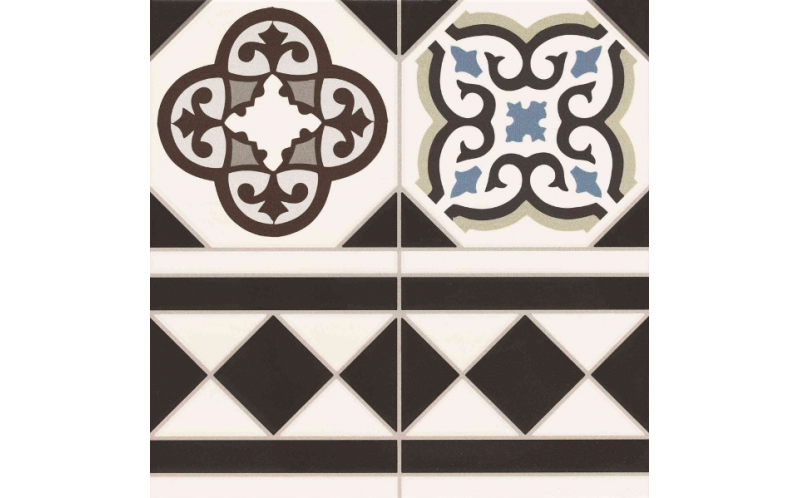 Настенная плитка Oxford Deco Cenefa 33x33