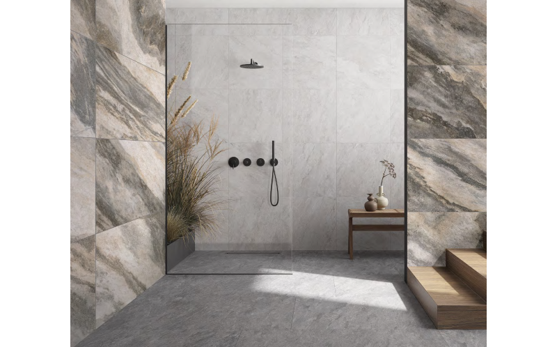 Декор Quarstone Декор Пэчворк 7Рек R10B (K951843R) 60x60