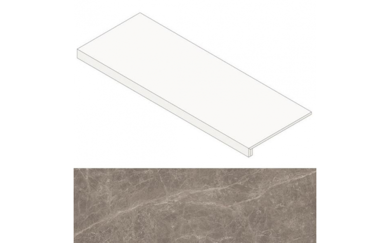 Ступень Marvel Edge Gris Supreme Scalino Lappato (AFCK) 33x90
