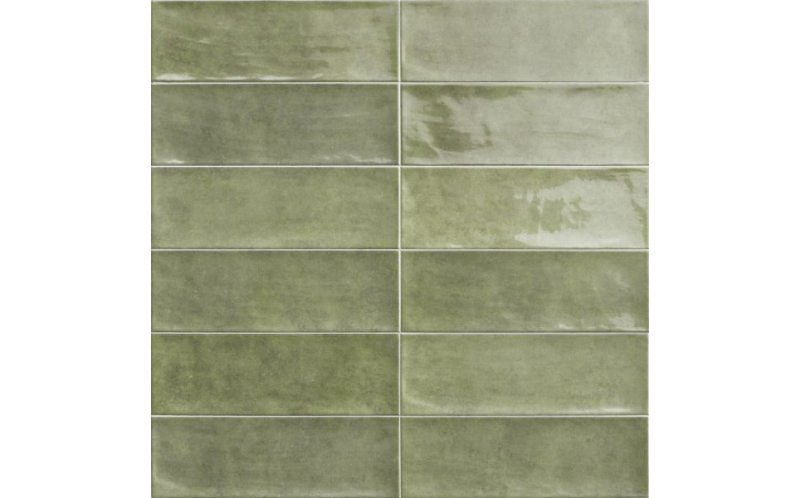 Настенная плитка Cinque Terre Emerald 10x30