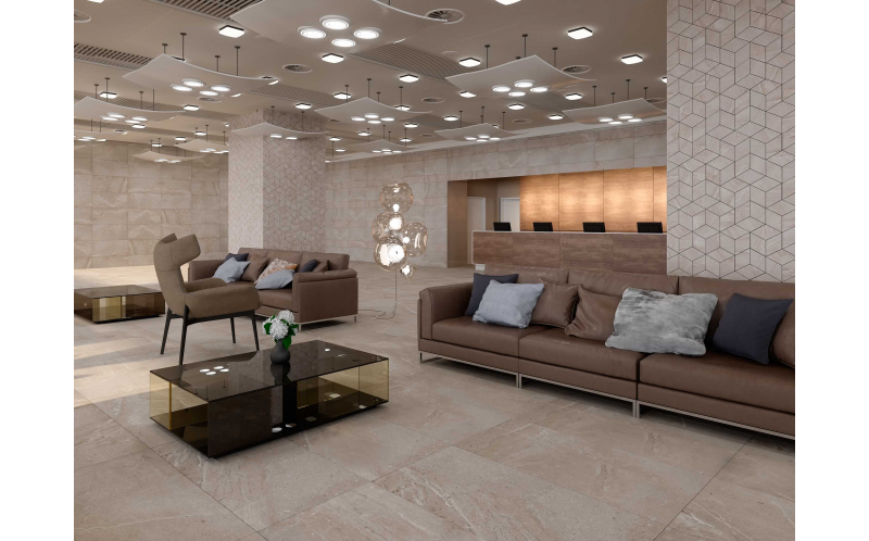 Керамогранит Kailas Ivory KA00 неполированный 60x120