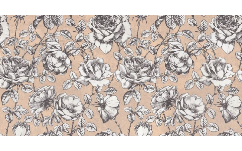 Декор Wide&Style Mini Roses Ret (PF60008439) 60x120