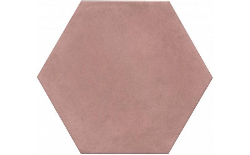 Настенная плитка Эль Салер 24018 Розовый 20x23,1