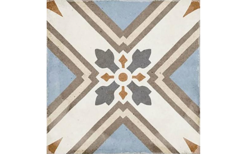 Декор Art Nouveau Turin Colour 24403 20X20