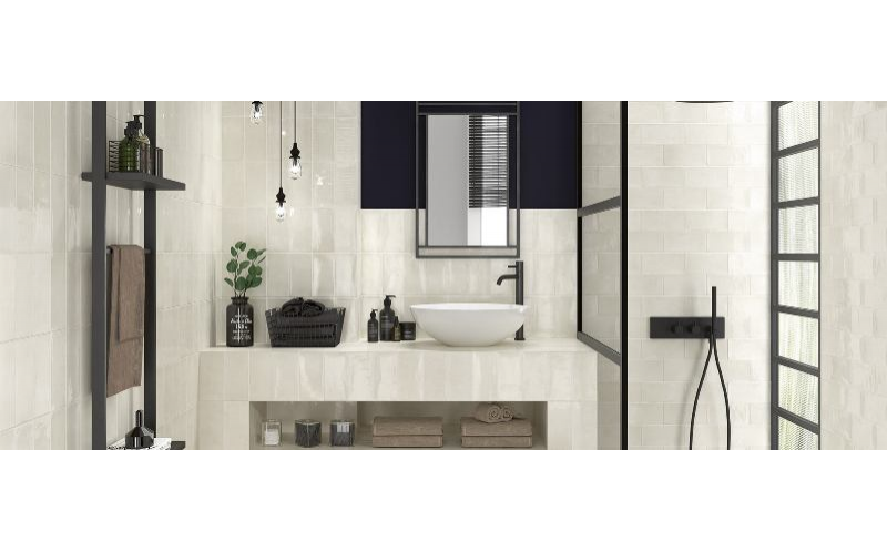 Настенная плитка Camden Nero 10x20