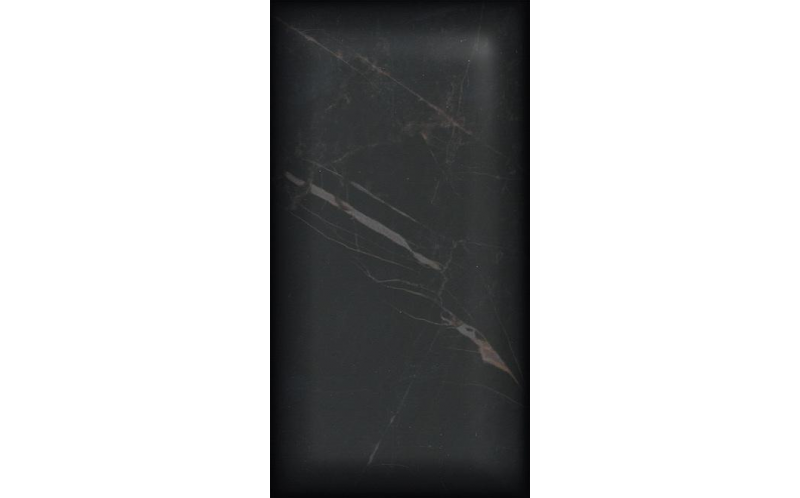 Настенная плитка Фрагонар 16074 Черный Грань 7,4x15