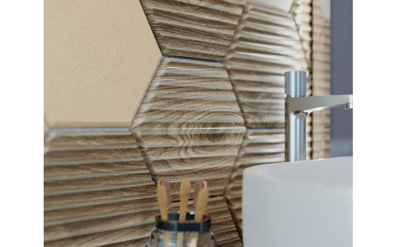 Декор Serene Bianco Inserto 25X75